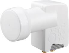 Goobay Twin Universal LNB Satellite Receiver Head