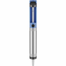 Goobay Desoldering Pump, Light Metal Housing with Teflon Tip