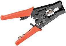 Fixpoint Crimping Tool for F, BNC and RCA Compression Connectors