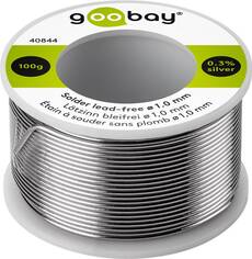 Goobay ólommentes forrasztóón 100g