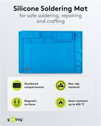Goobay Silicone Soldering Mat 