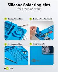 Goobay Silicone Soldering Mat 