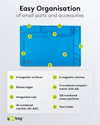 Goobay Silicone Soldering Mat 