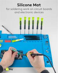 Goobay Silicone Soldering Mat 