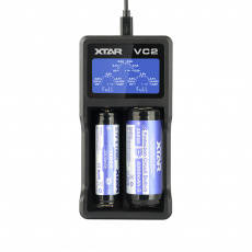 XTAR VC2 Li-Ion battery charger