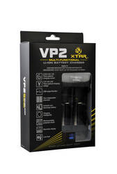 XTAR VC2 Premium Li-Ion battery charger