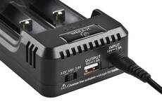 XTAR VC2 Premium Li-Ion battery charger