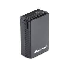 Midland 2800 mAh lithium-ion battery for Alan 42 DS radio