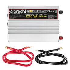 Albrecht INV 1200W/12V Inverter with 230V outputs Albrecht INV 1200W/12V Inverter with 230V outputs