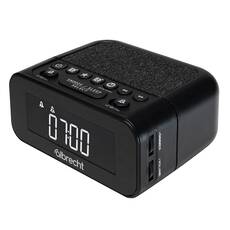 Albrecht DR 451+ fekete FM DAB+ rádió
