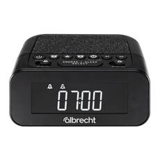 Albrecht DR 451+ fekete FM DAB+ rádió