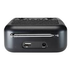 Albrecht DR 451+ fekete FM DAB+ rádió