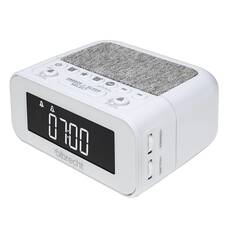 Albrecht DR 451+ fehér FM DAB+ rádió