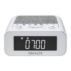 Albrecht DR 451+ fehér FM DAB+ rádió