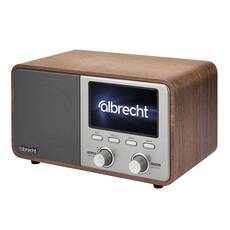 Albrecht DR 760 DAB+ FM Radio with Bluetooth
