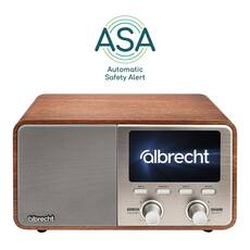 Albrecht DR 760 DAB+ FM Radio with Bluetooth