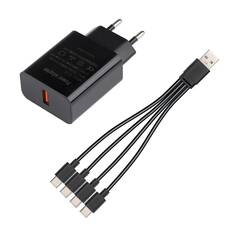 Albrecht 4-way Charging Cable for Albrecht Multicom 2