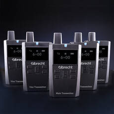 Albrecht Multicom 2 Master full duplex idegenvezető adó-vevő