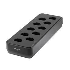 Albrecht Tectalk Business 10-way desktop charger