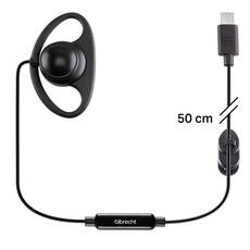 Albrecht Tectalk Business D-shape headset 50cm