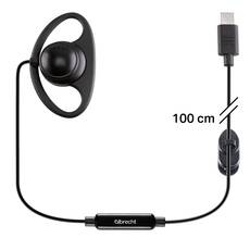 Albrecht Tectalk Business D-shape headset 1m