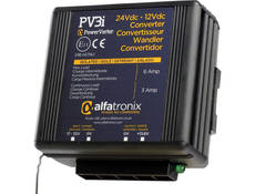 Alfatronix PowerVerter PV3i 24Vdc - 12Vdc izolált feszültség átalakító