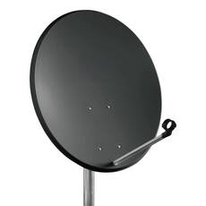 Amiko S80 Steel Satellite Antenna 80 Anthracite