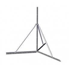 Triax antenna állvány lapos tetőre