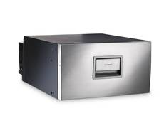 Dometic Coolmatic CD30S 12/24V fiókos hűtő 30L, rozsdamentes acél