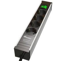 Danell D6700 4-way Splitter with Shielded Cable