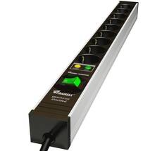 Danell D6788 9-ways Splitter with Shielded Cable