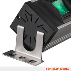 Danell D6867 bracket for distribution sockets