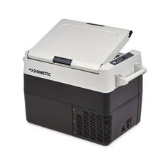 Dometic CFF45 Hordozható kompresszoros hűtőláda, 44 l, szürke