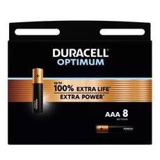 Duracell Optimum AAA ceruzaelem LR03 BL8
