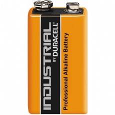 DURACELL Industrial 9V Alkaline Battery 6LR61