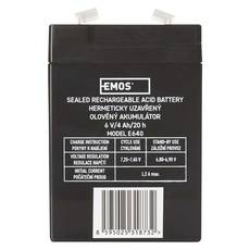 Emos Lead-acid Battery for GT6-4 P2307 Lamp