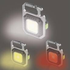 Emos LED Torch-flashlight with Keychain and Bottle-opener P4714