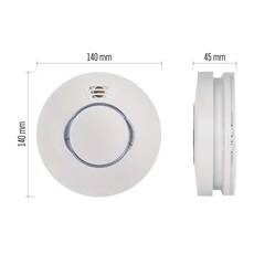 Emos TSS890B-HI Wall Mounted Smoke Detector P56502
