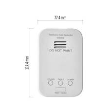 Emos GS869 Wall Mounted Gas Detector P56450