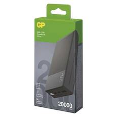 GP Powerbank M2+ Series 20 000 mAh 22,5 W szürke B6320GY
