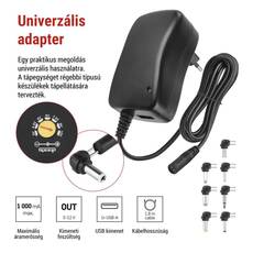 Emos Universal 1000mA USB Charger Adapter N3111N