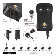 Emos Universal 1000mA USB Charger Adapter N3111N