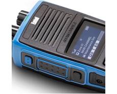 Entel DT985 UHF ATEX Explosion Proof Handheld Two-way Radio