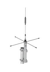 Sirio GP 365-470 C UHF Base Antenna 