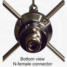 Sirio GP 365-470 C UHF bázis antenna 