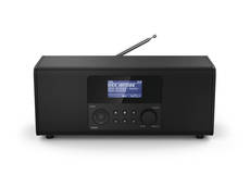 Hama DIR3020 Black Internet Radio FM, DAB, DAB+