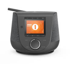 Hama DIR3200SBT Black Internet Radio FM, DAB, DAB+, APP, SPOTIFY, BT