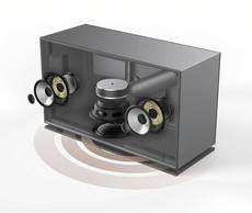 Hama DIR3605MSBT internet rádió DIGI, DAB+, FM, MULTIROOM, APP, BT