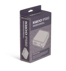 Igloo IPS60 hűtőtáska AC/DC adapter, 230V/12V szivargyújtós