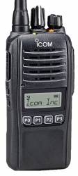 Icom IC-F2000S UHF Two-Way Handheld Transceiver Radio